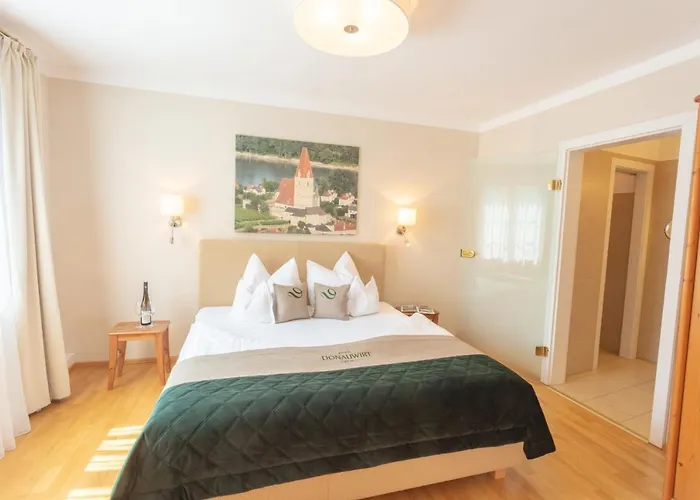 Donauwirt - Garni 4* וויסנקירשן אין דר וואכאו