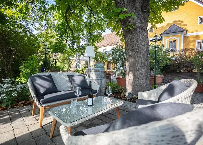 מלון Donauwirt - Garni וויסנקירשן אין דר וואכאו