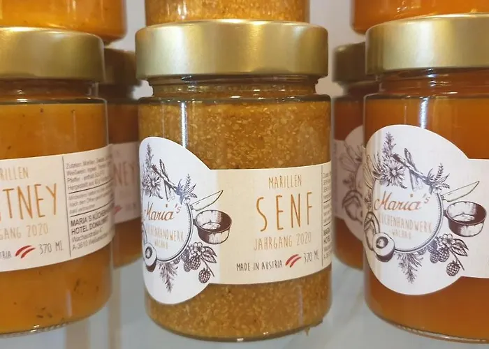 Donauwirt - Garni מלון וויסנקירשן אין דר וואכאו