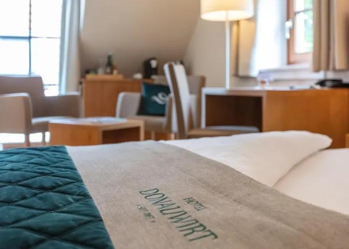 מלון Donauwirt - Garni וויסנקירשן אין דר וואכאו