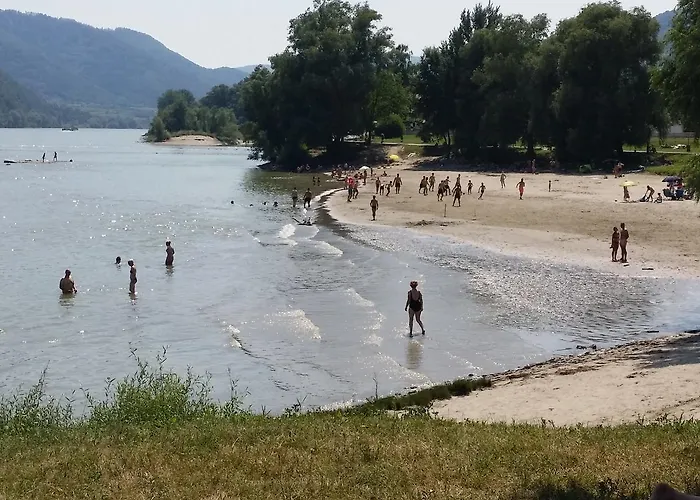 מלון Donauwirt - Garni וויסנקירשן אין דר וואכאו